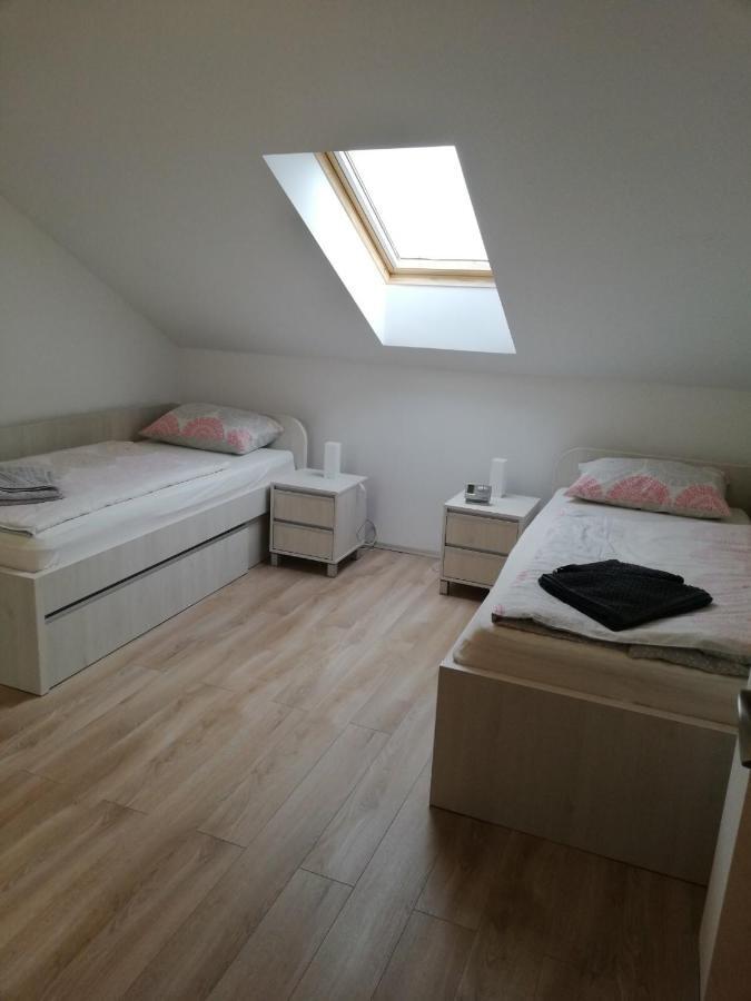 Ferienwohnung Slavuj Novi Sad Exterior foto